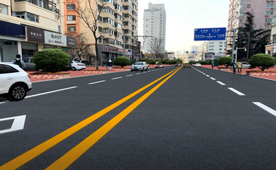  市南区闽江路道路恢复工程即将全面展开