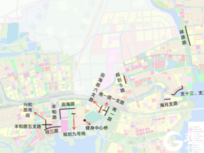 高新区多条道路将启动建设，进一步完善区域路网结构！