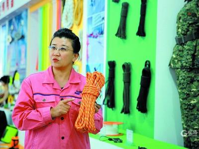 火星着陆离不开“青岛绳”！女绳王带队让“金绳”成为国民大品牌