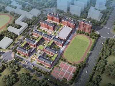 占地面积七万余平方米！青岛培文中学教学楼建设项目规划方案进行批前公示