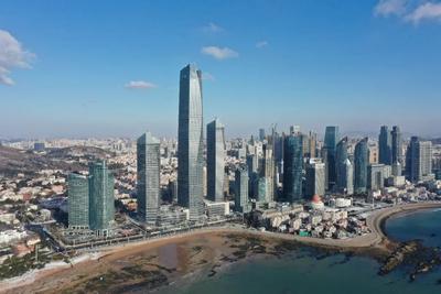 站在369米看青岛是什么“景”？新海天的这些黑科技，过瘾！ 