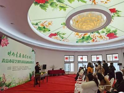 @青岛人，花艺师线上线下教您插花，来看活动安排表！