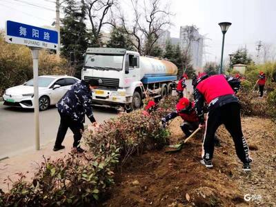 水清岸绿！李村河南岸增绿500平方米