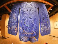 56组绝版剪纸惊艳亮相！实拍青岛老剪纸展