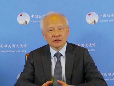 崔天凯：西方媒体涉疆报道带着“极深的成见和偏见”，很多故事纯属捏造