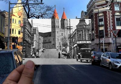 坐上时光机，带你穿越回百年前的青岛