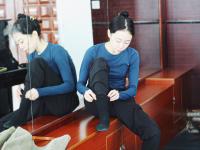 舞者宁萌特写：脚尖上的23年，从“晚会背景墙”到舞台女1号