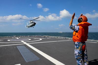 涨知识！军舰“驾照”怎么考？科目10项少不了