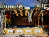 @青岛人 停摆两年今拆除，这座童年乐园等你说再见…