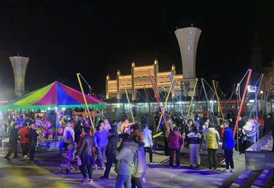 这个糖球艺术节悄悄火了！夜经济激活大沽河度假区文旅消费