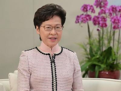 林郑月娥：全力协助全国人大常委会修订基本法附件
