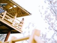 开往春天的地铁 | 庙石站，春日写真小众取景地！