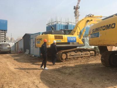 不打招呼、直奔现场！即墨突击整治建筑工地的非道路移动机械问题
