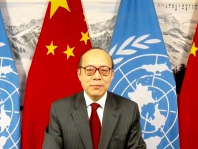 中国代表100多国在人权理事会呼吁：以人民为中心，应对新冠肺炎疫情影响