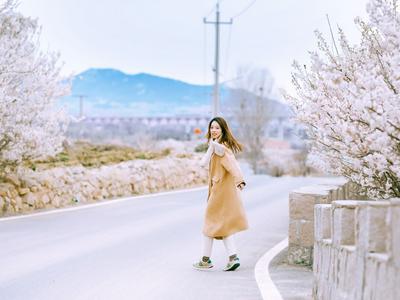 开往春天的地铁 | 庙石站，春日写真小众取景地！