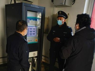 推广“互联网+综合执法”非现场监管模式，城阳区在全市率先完成试点工作