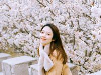 开往春天的地铁 | 庙石站，春日写真小众取景地！