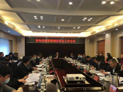 市城管委召开工作会议，部署全市市容环境综合整治工作
