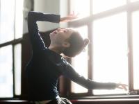 舞者宁萌特写：脚尖上的23年，从“晚会背景墙”到舞台女1号