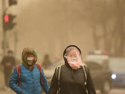 近10年最强沙尘天气袭来！为何强势出现？专家：主要起源于蒙古国