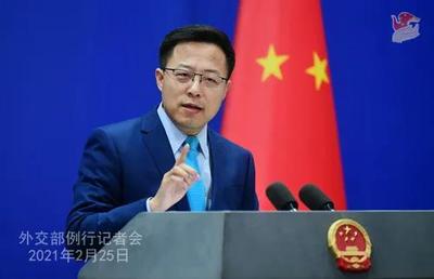 外交部：中方从未要求美国驻华外交人员进行肛拭子检测