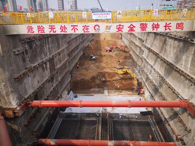采用装配式工艺！青岛地铁6号线项目河洛埠站进入主体结构施工