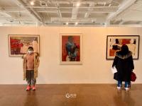 14国女艺术家名作来青展览，约起