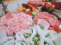 妇女节将至，这家花卉市场人气旺