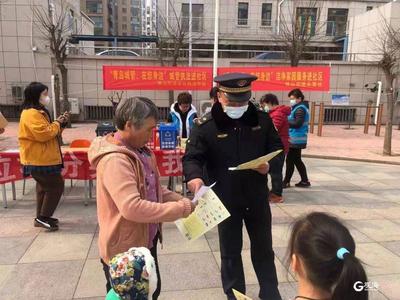 市北双山街道：抓好“洁净家园”，巩固整治成果