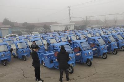 1067辆！胶州统一配备农村垃圾分类收集车