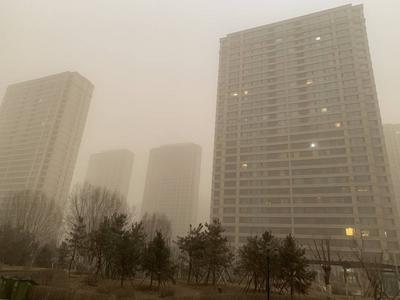 沙尘即将抵达济南西安郑州！专家：对山东影响较弱