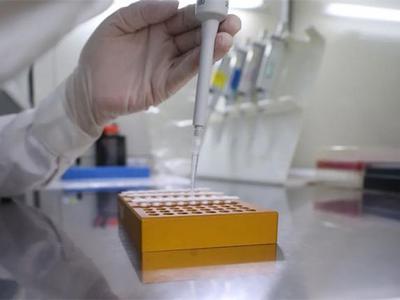 石家庄某企业进口药品原材料外包装核酸检测弱阳性