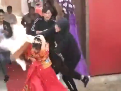 山东邹平打击恶俗婚闹，严禁强行亲吻搂抱新娘伴娘