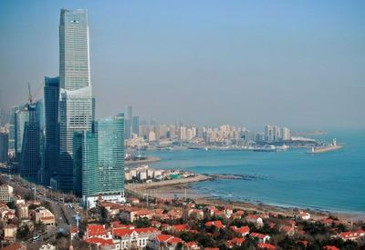 自然就是最好的画师！航拍冬日太平角海边