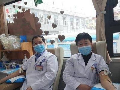 “医”不容辞！胶州中心医院百人奉献热血三万余毫升