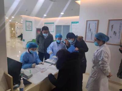 全力保障疫苗质量安全！市南区对11个新冠疫苗接种监管点开展联合检查