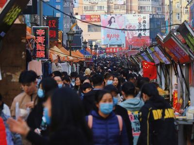 人间烟火看这里！台东小吃街热闹非凡