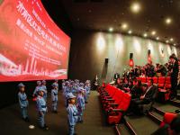 红色影厅+红色节目+红色电影…青岛这个区的公益展播真“红火”