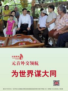 瞭望·治国理政纪事丨元首外交领航：书写新时代中国与世界命运与共的华章