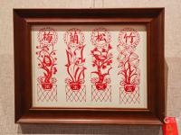 56组绝版剪纸惊艳亮相！实拍青岛老剪纸展