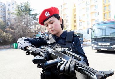 把小偷追到“累趴下”，这位青岛女特警好飒|青岛警察故事⑪