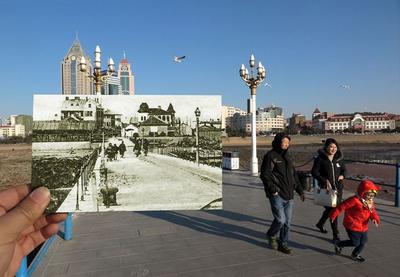 坐上时光机，带你穿越回百年前的青岛