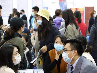 150余家用人单位提供1600余个岗位，李沧区千企万店“荣军岗”专场招聘  