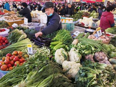2月份CPI今日公布：受翘尾因素等影响，同比或继续负值