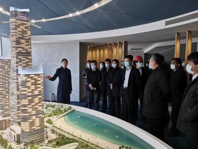 市领导带队调研督促城市品质改善提升攻势