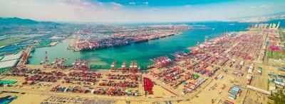 不“以吞吐量为王”，以何为王？做“大”之后，山东港口确立了一条新路……