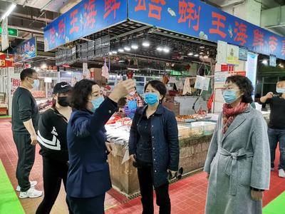 国家卫生城市复审省级复核专家组前来青岛检查指导