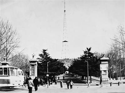 城市影像档案 | 从贮水山电视塔到太平山“中国第一钢塔”