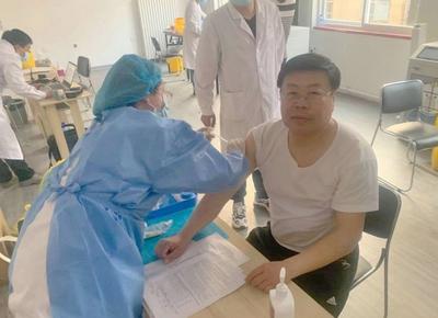 胶州市李哥庄：  “实、深、准”三篇文章抓好疫苗接种工作
