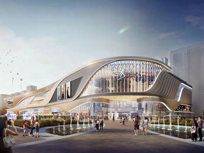 提前近半年！青岛高新区核心商业体——金茂览秀城计划2022年底开业